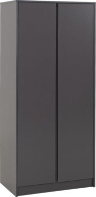 Malvern 2 Door Wardrobe
Grey