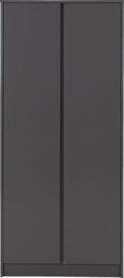 Malvern 2 Door Wardrobe
Grey