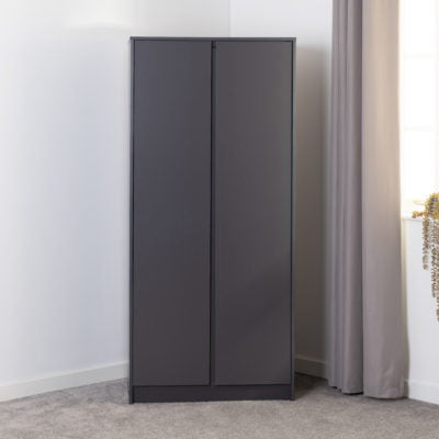 Malvern 2 Door Wardrobe
Grey