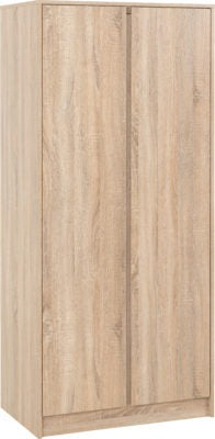 Malvern 2 Door Wardrobe
Sonoma Oak Effect