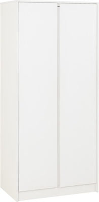 Malvern 2 Door Wardrobe
White