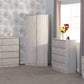 Malvern 2 Door Wardrobe
Urban Snow