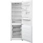 Midea MDRB424FGD01O Freestanding Fridge Freezer, Frost Free, Electronic Control, 310L, 60/40 Split, 224L Fridge+86L Freezer, Energy Saving, 59.5cm Wide, Inox