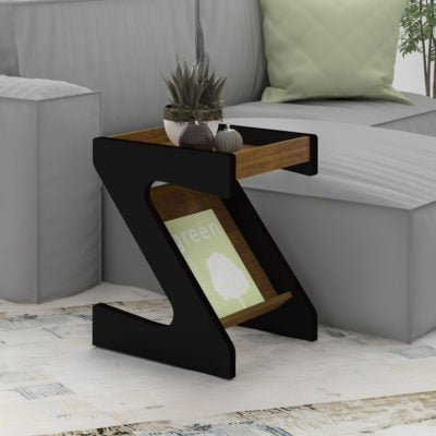 Naples Z Side Table
Black/Pine Effect