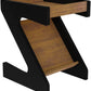 Naples Z Side Table
Black/Pine Effect
