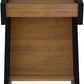 Naples Z Side Table
Black/Pine Effect