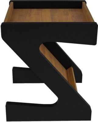 Naples Z Side Table
Black/Pine Effect