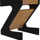 Naples Z Side Table
Black/Pine Effect