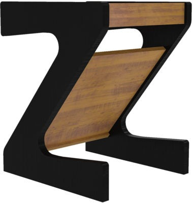 Naples Z Side Table
Black/Pine Effect