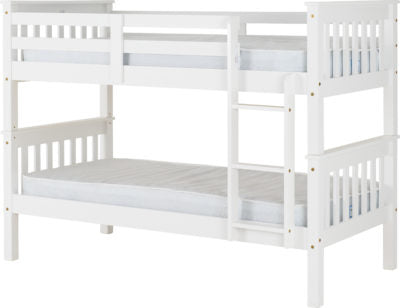 Neptune 3' Bunk Bed
White