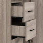 Oliver 1 Door 3 Drawer Open Shelf Wardrobe
Light Oak Effect