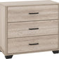 Oliver 3 Drawer Chest
Light Oak Effect