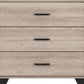 Oliver 3 Drawer Chest
Light Oak Effect