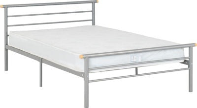 Orion 4'6" Bed
Silver