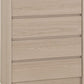 Paris 4 Drawer Chest
Smoked Ash Effect
