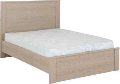 Paris 4'6" Bed
Smoked Ash Effect