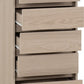 Paris 5 Drawer Chest
Smoked Ash Effect