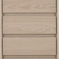 Paris 5 Drawer Chest
Smoked Ash Effect