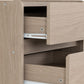 Paris 5 Drawer Chest
Smoked Ash Effect