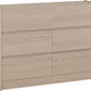 Paris 6 Drawer Chest
Smoked Ash Effect