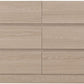 Paris 6 Drawer Chest
Smoked Ash Effect