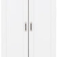 Portland 2 Door Wardrobe
White/Oak Effect