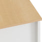 Portland 3 Drawer Chest
White/Oak Effect