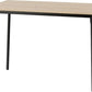 Riley Large Dining Set
Black/Light Oak Effect Veneer