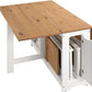 Santos Butterfly Dining Set
White/Distressed Waxed Pine