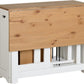 Santos Butterfly Dining Set
White/Distressed Waxed Pine