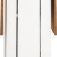 Santos Butterfly Dining Set
White/Distressed Waxed Pine