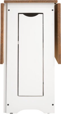 Santos Butterfly Dining Set
White/Distressed Waxed Pine