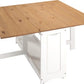 Santos Butterfly Dining Set
White/Distressed Waxed Pine