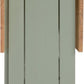 Santos Butterfly Dining Set
Green/Distressed Waxed Pine