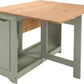 Santos Butterfly Dining Set
Green/Distressed Waxed Pine