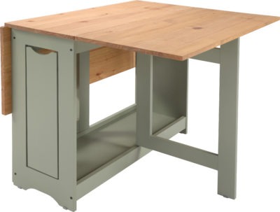 Santos Butterfly Dining Set
Green/Distressed Waxed Pine