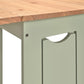 Santos Butterfly Dining Set
Green/Distressed Waxed Pine