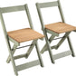 Santos Butterfly Dining Set
Green/Distressed Waxed Pine