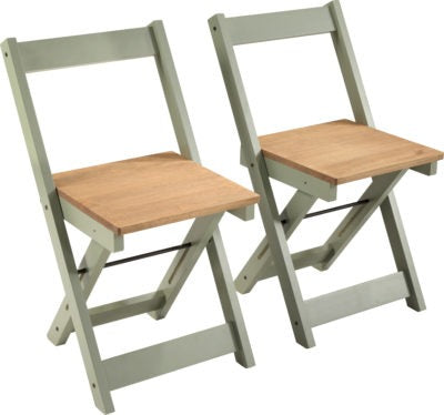 Santos Butterfly Dining Set
Green/Distressed Waxed Pine