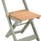 Santos Butterfly Dining Set
Green/Distressed Waxed Pine