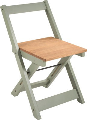 Santos Butterfly Dining Set
Green/Distressed Waxed Pine