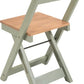 Santos Butterfly Dining Set
Green/Distressed Waxed Pine