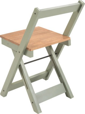 Santos Butterfly Dining Set
Green/Distressed Waxed Pine