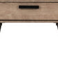 Saxton 1 Drawer Coffee Table
Mid Oak Effect/Grey