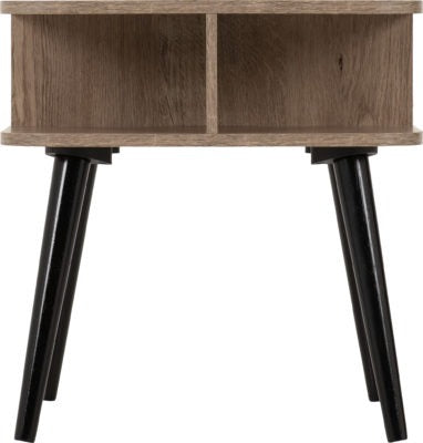 Saxton Side Table
Mid Oak Effect/Grey