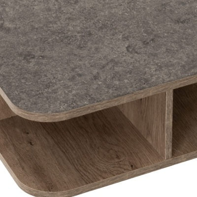 Saxton Side Table
Mid Oak Effect/Grey