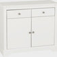 Stratford 2 Door 2 Drawer Sideboard
White