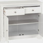 Stratford 2 Door 2 Drawer Sideboard
White