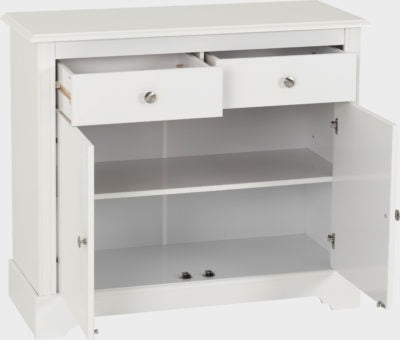 Stratford 2 Door 2 Drawer Sideboard
White