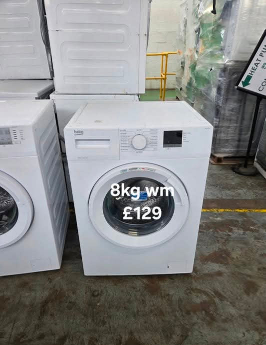 Beko 8kg washing machine 🌟 Free Delivery 🌟 120 Days Warranty 🌟